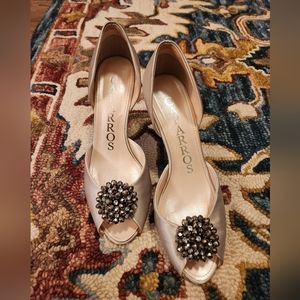 CAPARROS Satin pumps